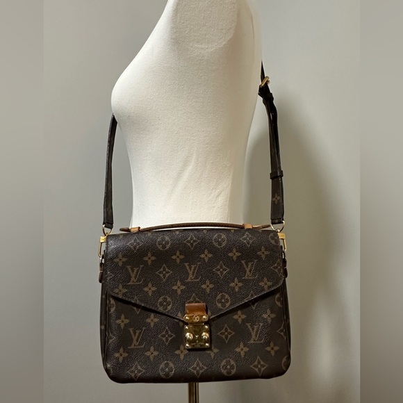 Louis Vuitton Monogram Cartable Briefcase Shoulder/Crossbody Bag – Vintage 2004 - Picture 1 of 14